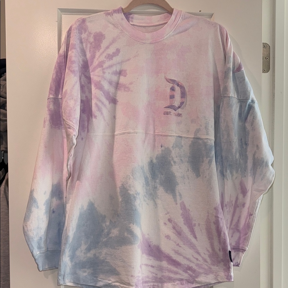 Disneyland Resort Pastel Tie-Dye Spirit Jersey